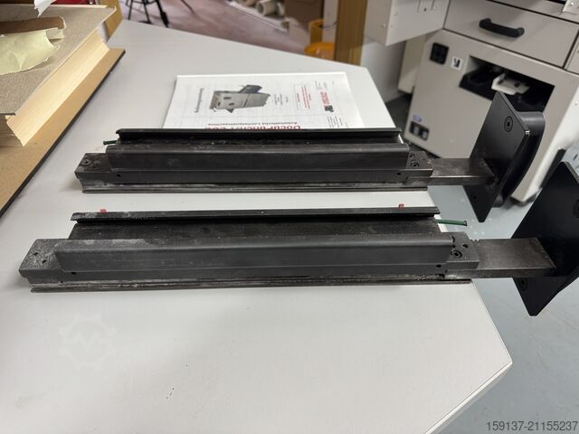 Skardos pjaustymo staklės JBI DocuPunch +Plus