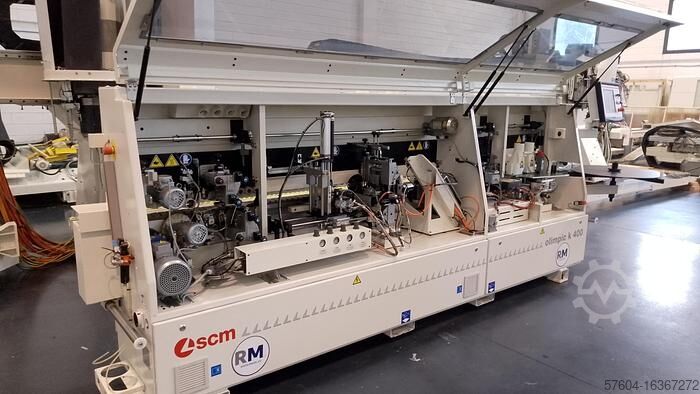 Kantenanleimmaschinen Scm K 400 T-ER1