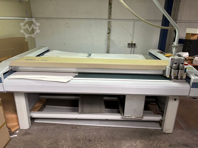Papierschneidemaschine ZUND L 1200