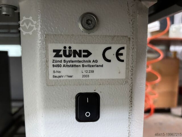 Papierschneidemaschine ZUND L 1200