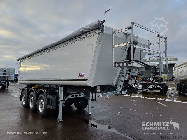 Trailer truk bak jungkit Schmitz Cargobull Kipper Alukastenmulde Thermomulde 25m³