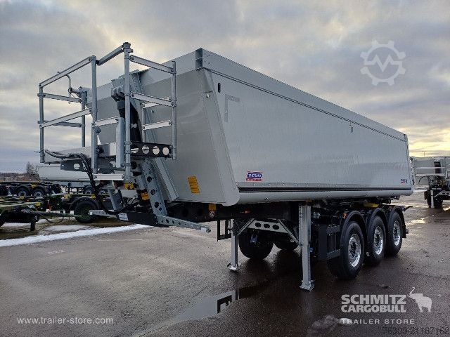Trailer truk bak jungkit Schmitz Cargobull Kipper Alukastenmulde Thermomulde 25m³