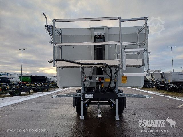 Trailer truk bak jungkit Schmitz Cargobull Kipper Alukastenmulde Thermomulde 25m³