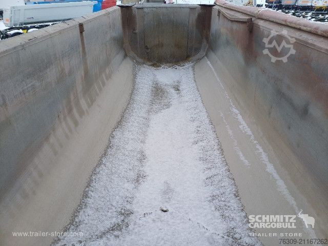 Kipper Auflieger Carnehl Kipper Alukastenmulde 24m³