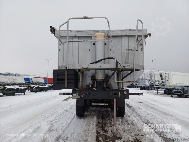 Kipper Auflieger Carnehl Kipper Alukastenmulde 24m³