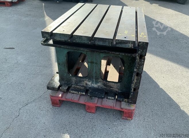 Cubo de fixação em ferro fundido Cube de bridage en fonte 1000 x 600 x 800 mm