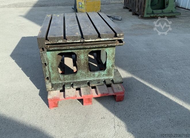 Cubo de fixação em ferro fundido Cube de bridage en fonte 1000 x 600 x 800 mm