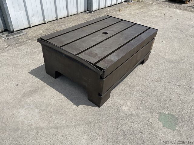 Cubo de fixação em ferro fundido Cube de bridage 1290 x 920 x 510 mm