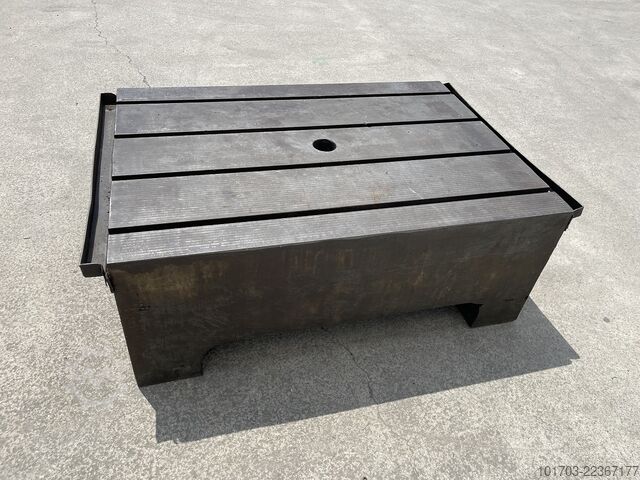Cubo de fixação em ferro fundido Cube de bridage 1290 x 920 x 510 mm