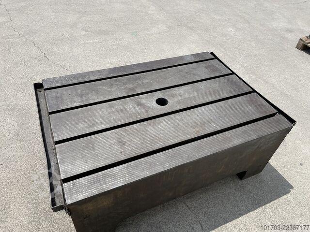 Cubo de fixação em ferro fundido Cube de bridage 1290 x 920 x 510 mm