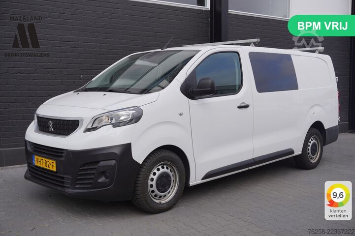 Kombi dupli taksi Peugeot Expert 2.0 BlueHDI 122PK Dubbele Cabine EURO 6 ...