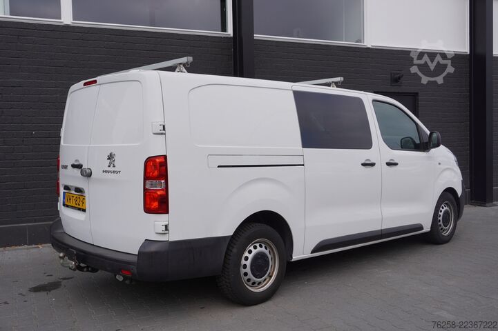 Kombi dupli taksi Peugeot Expert 2.0 BlueHDI 122PK Dubbele Cabine EURO 6 ...