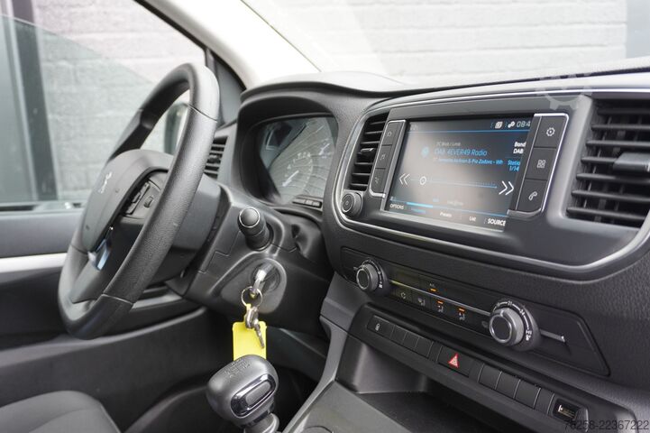 Kombi dupli taksi Peugeot Expert 2.0 BlueHDI 122PK Dubbele Cabine EURO 6 ...