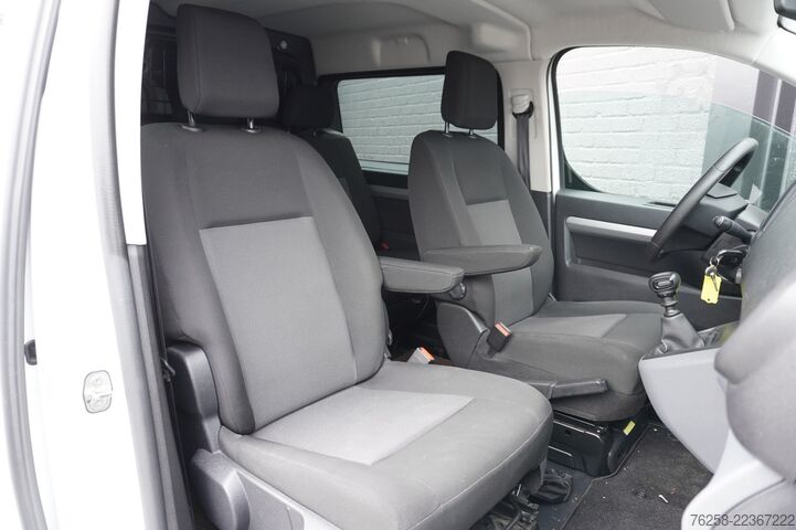 Kombi dupli taksi Peugeot Expert 2.0 BlueHDI 122PK Dubbele Cabine EURO 6 ...