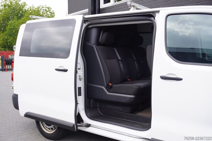 Kombi dupli taksi Peugeot Expert 2.0 BlueHDI 122PK Dubbele Cabine EURO 6 ...