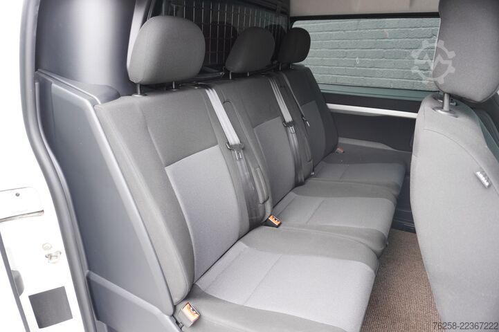 Kombi dupli taksi Peugeot Expert 2.0 BlueHDI 122PK Dubbele Cabine EURO 6 ...