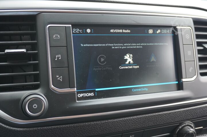 Kombi dupli taksi Peugeot Expert 2.0 BlueHDI 122PK Dubbele Cabine EURO 6 ...