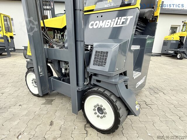 četvorosmerni viljuškar Combilift CB4000 TRIPLEX 5200 FREE-LIFT POSITIONER
