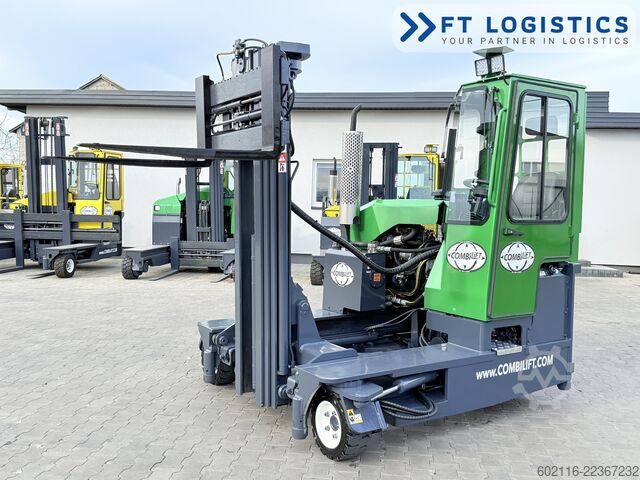 četvorosmerni viljuškar Combilift C3000 DIESEL TRIPLEX 5600 FREE-LIFT