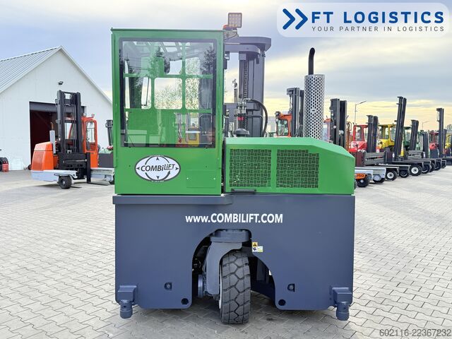 četvorosmerni viljuškar Combilift C3000 DIESEL TRIPLEX 5600 FREE-LIFT