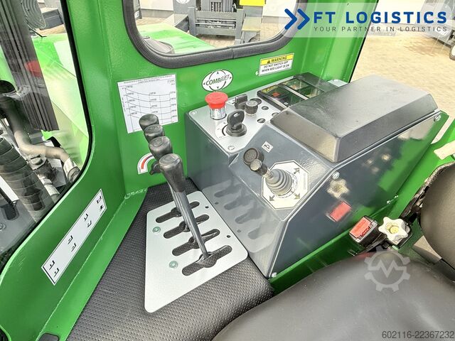 četvorosmerni viljuškar Combilift C3000 DIESEL TRIPLEX 5600 FREE-LIFT