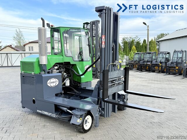 četvorosmerni viljuškar Combilift C3000 DIESEL TRIPLEX 5600 FREE-LIFT