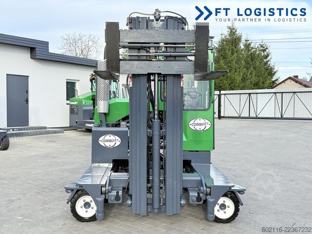 četvorosmerni viljuškar Combilift C3000 DIESEL TRIPLEX 5600 FREE-LIFT