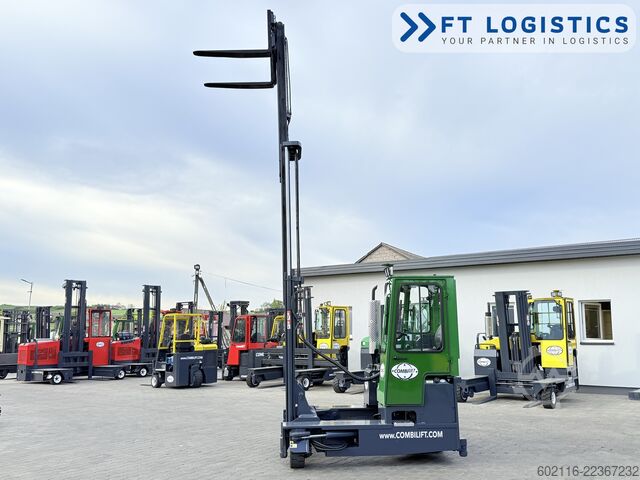 četvorosmerni viljuškar Combilift C3000 DIESEL TRIPLEX 5600 FREE-LIFT