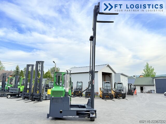 četvorosmerni viljuškar Combilift C3000 DIESEL TRIPLEX 5600 FREE-LIFT