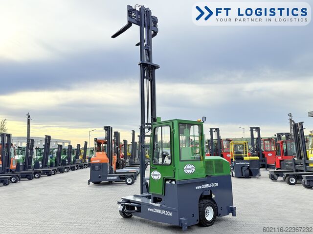 četvorosmerni viljuškar Combilift C3000 DIESEL TRIPLEX 5600 FREE-LIFT