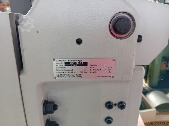Pneumatska montažna presa SCHMIDT -- 28 kN
