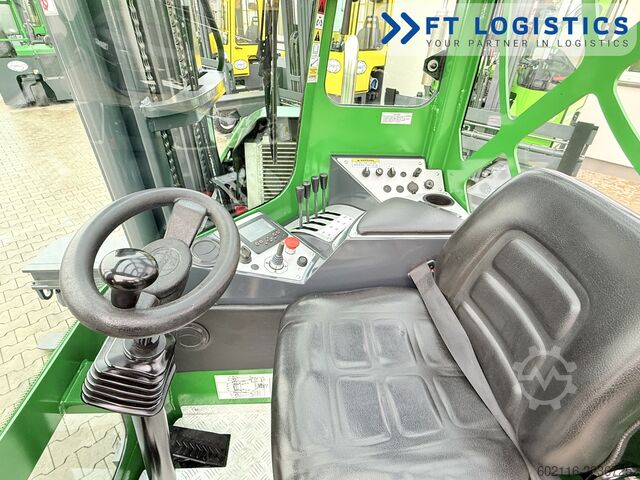 četvorosmerni viljuškar Combilift C4500 DIESEL TRIPLEX 4900 FREE LIFT