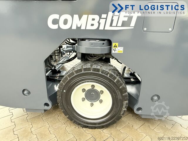 četvorosmerni viljuškar Combilift C4500 DIESEL TRIPLEX 4900 FREE LIFT