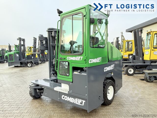 četvorosmerni viljuškar Combilift C4500 DIESEL TRIPLEX 4900 FREE LIFT