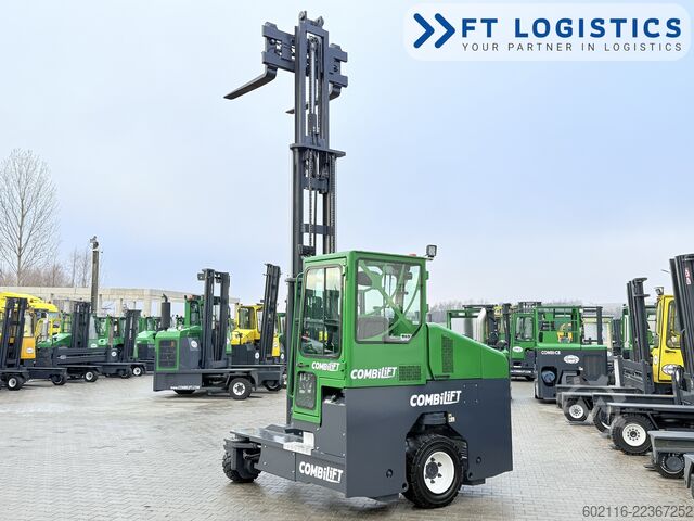 četvorosmerni viljuškar Combilift C4500 DIESEL TRIPLEX 4900 FREE LIFT