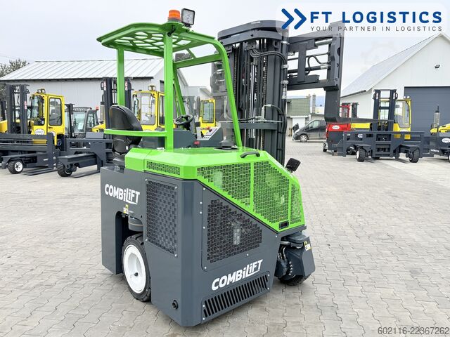 četvorosmerni viljuškar Combilift CB3000 DIESEL TRIPLEX 5550 SIDE SHIFT
