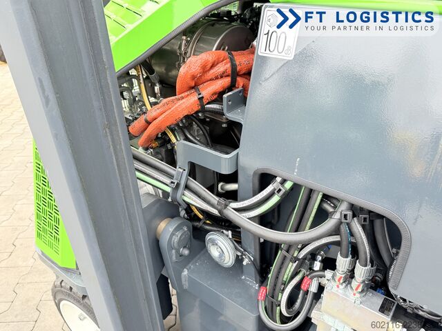 četvorosmerni viljuškar Combilift CB3000 DIESEL TRIPLEX 5550 SIDE SHIFT