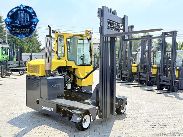 četvorosmerni viljuškar Combilift C3000 GAS TRIPLEX 6400 ONLY 953H CABIN