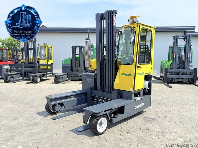 četvorosmerni viljuškar Combilift C3000 GAS TRIPLEX 6400 ONLY 953H CABIN