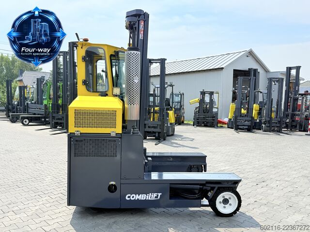 četvorosmerni viljuškar Combilift C3000 GAS TRIPLEX 6400 ONLY 953H CABIN