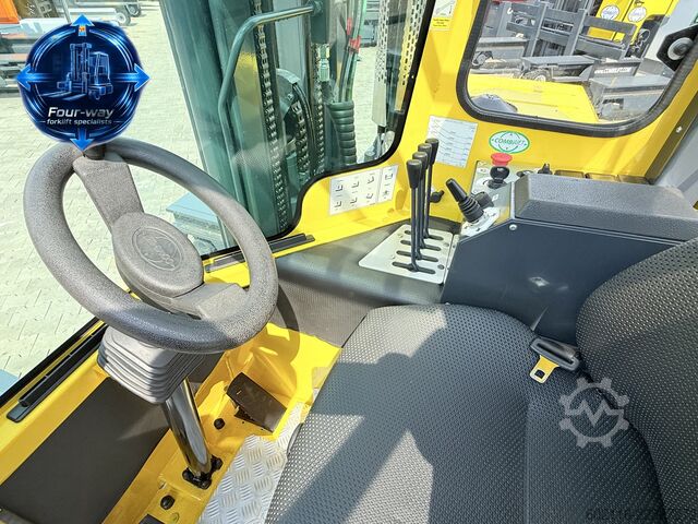 četvorosmerni viljuškar Combilift C3000 GAS TRIPLEX 6400 ONLY 953H CABIN