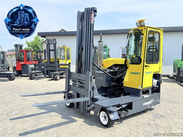 četvorosmerni viljuškar Combilift C3000 GAS TRIPLEX 6400 ONLY 953H CABIN