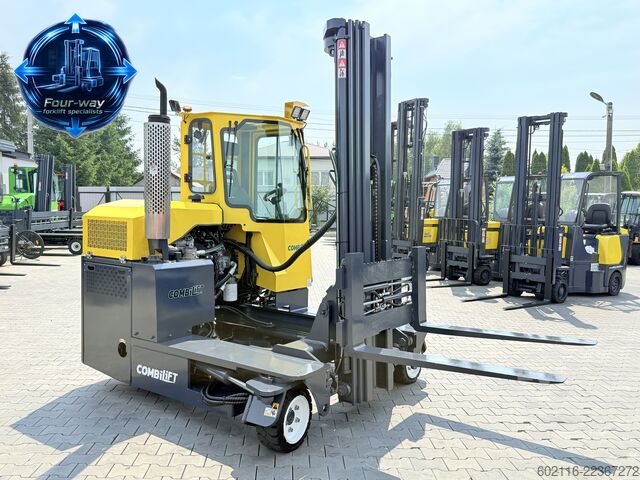 četvorosmerni viljuškar Combilift C3000 GAS TRIPLEX 6400 ONLY 953H CABIN