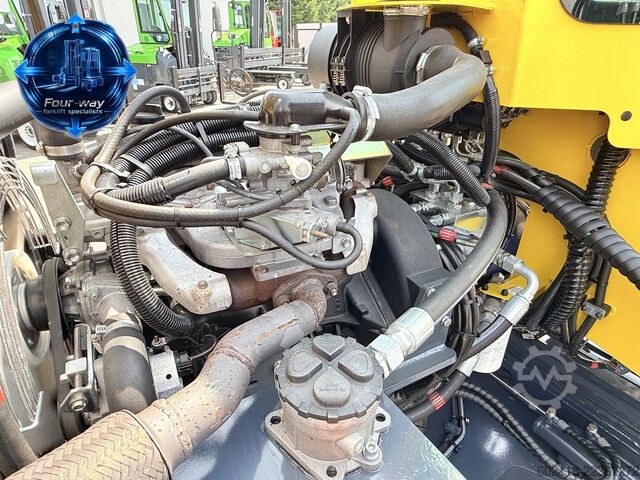 četvorosmerni viljuškar Combilift C3000 GAS TRIPLEX 6400 ONLY 953H CABIN