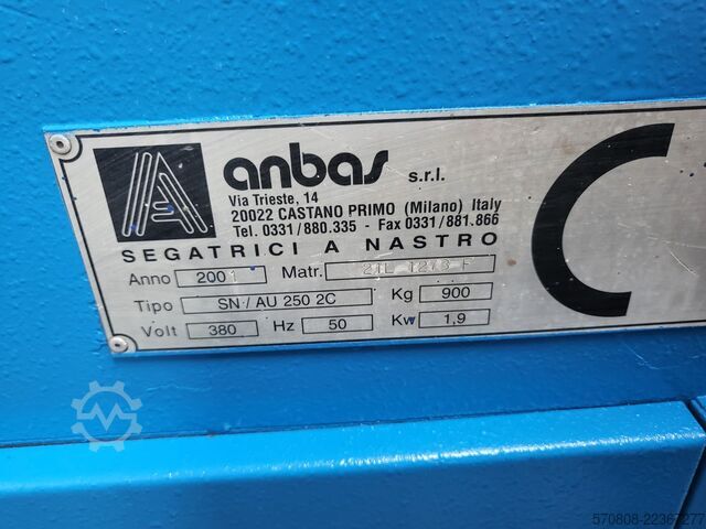  AMBAS SN/AU 250 2C