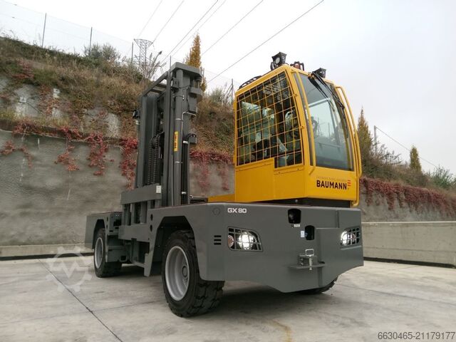 Bočný vysokozdvižný vozík Baumann GX 80/12/60 TR