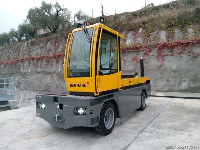 Bočný vysokozdvižný vozík Baumann GX 80/12/60 TR