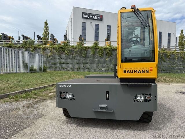 Cargadora lateral eléctrica Baumann EGX/EFQ 70/14/63 TR (M22)