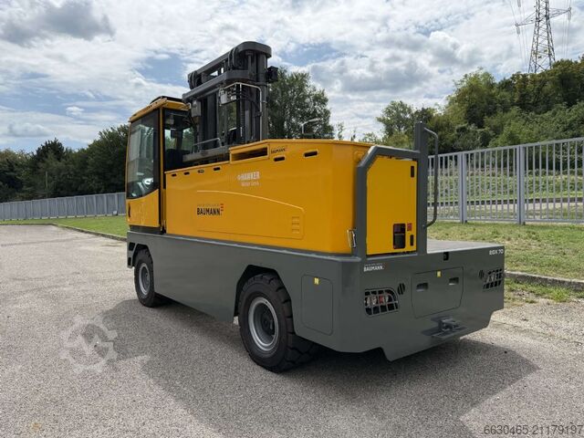 Cargadora lateral eléctrica Baumann EGX/EFQ 70/14/63 TR (M22)
