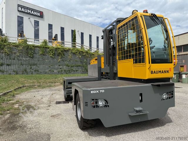 Cargadora lateral eléctrica Baumann EGX/EFQ 70/14/63 TR (M22)
